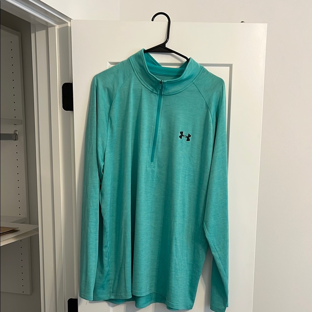 Under Armour Aqua Quarter-Zip Pullover